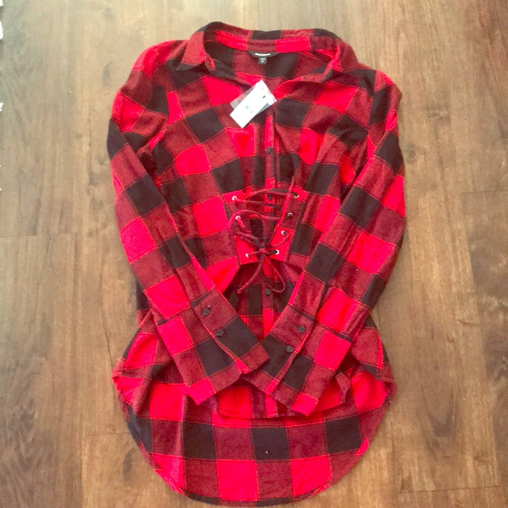 Plaid shirt